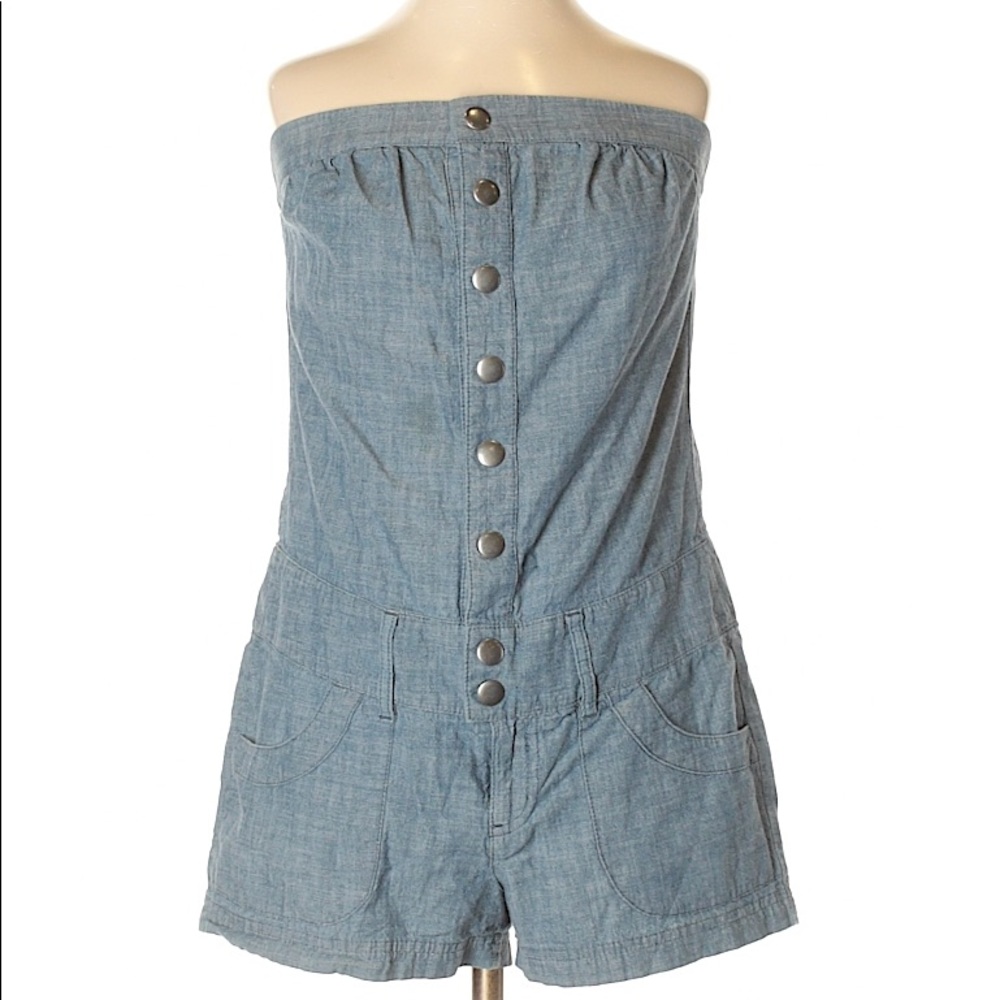 EXPRESS JEAN ROMPER